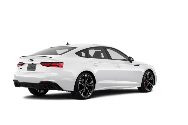 Audi S5 Sportback - Back view Audi S5 Sportback - Back view