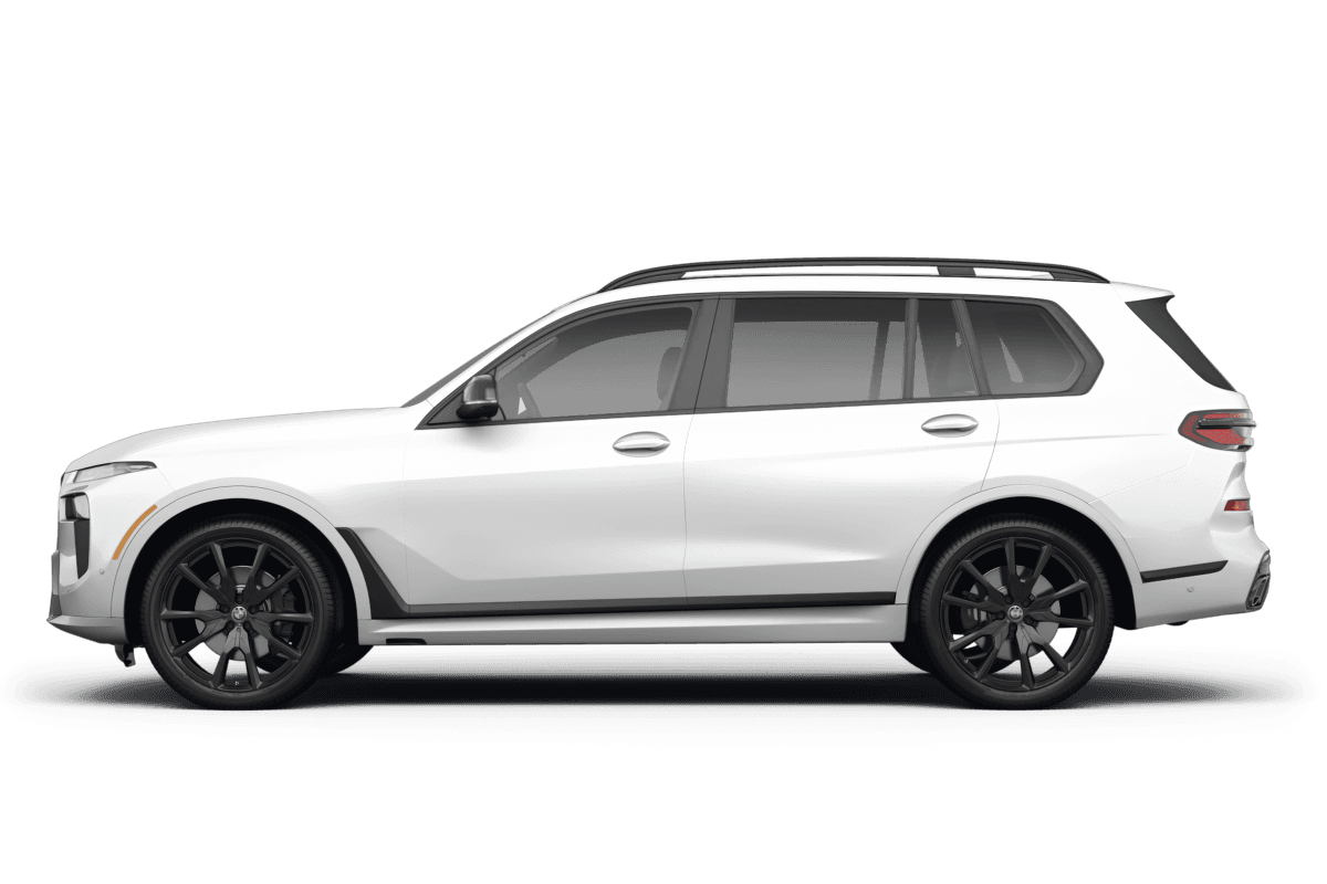 BMW X7 - Side view BMW X7 - Side view