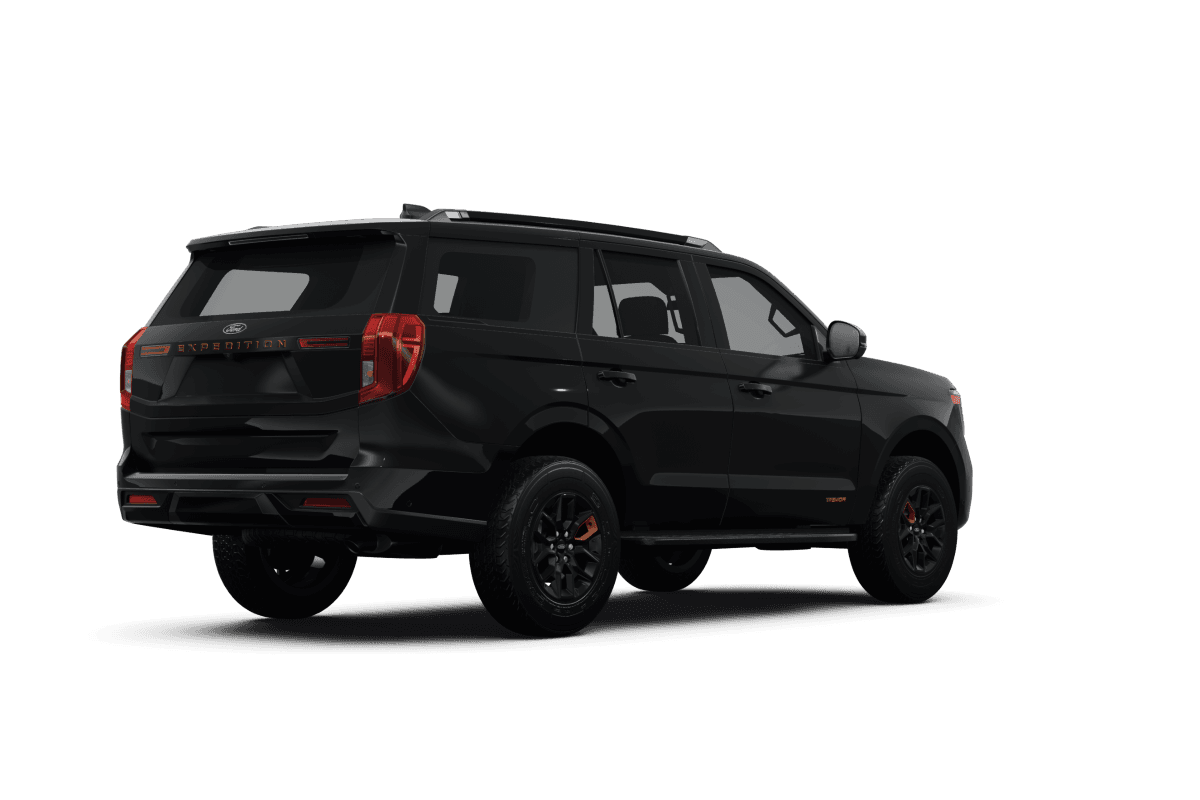 Ford Expedition - Back view Ford Expedition - Back view