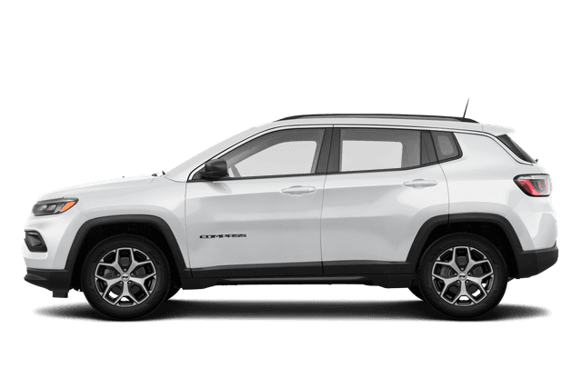 Jeep Compass - Side view Jeep Compass - Side view