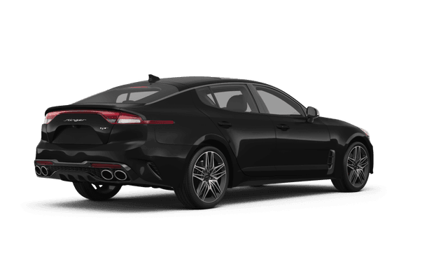 Kia Stinger - Back view Kia Stinger - Back view