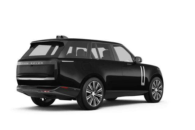 Land Rover Range Rover - Back view Land Rover Range Rover - Back view