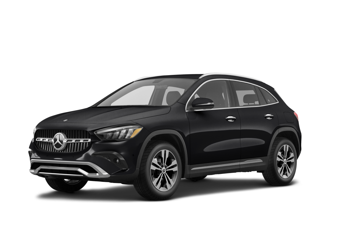 Mercedes-Benz GLA - Front view Mercedes-Benz GLA - Front view