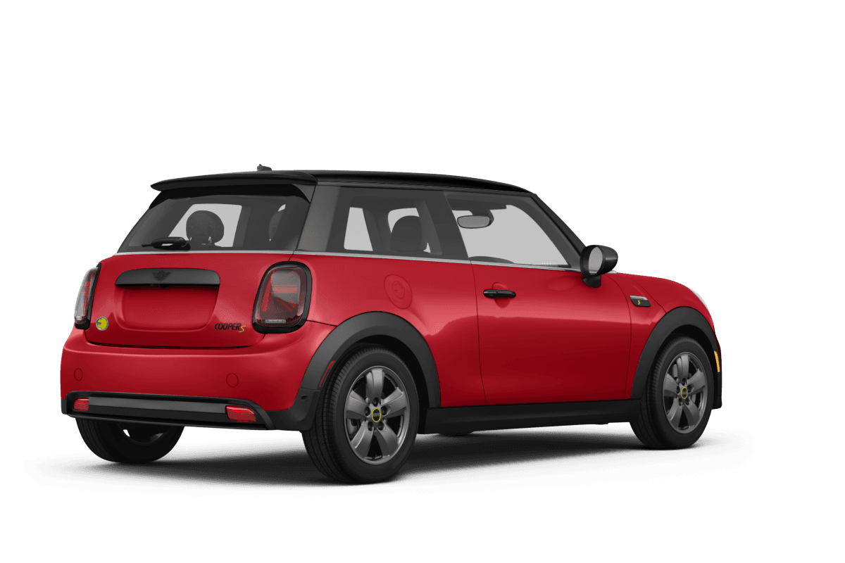MINI Hardtop 2 Door - Back view MINI Hardtop 2 Door - Back view