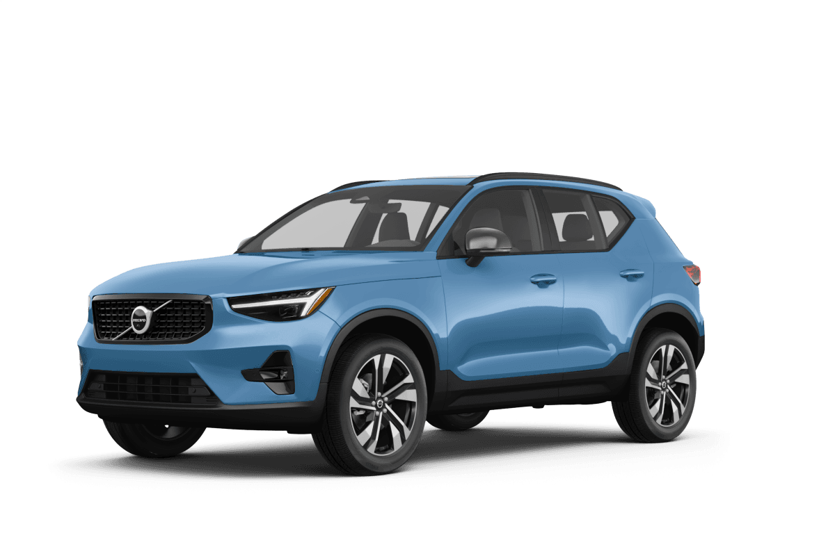 Volvo XC40 - Front view Volvo XC40 - Front view